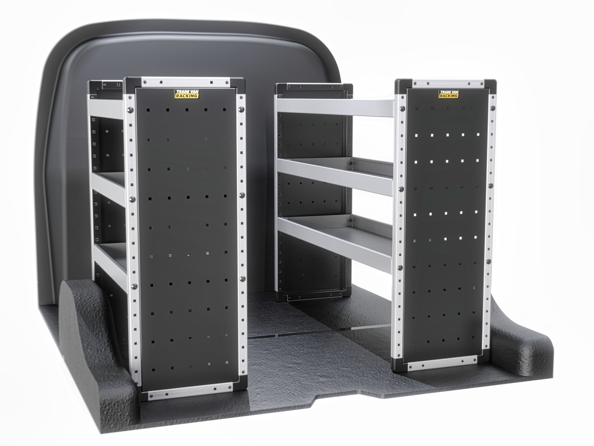 Trade Van Racking - Ford Transit Connect 2024 On SWB (L1) - Bronze - Full Kit - TVR-B-001