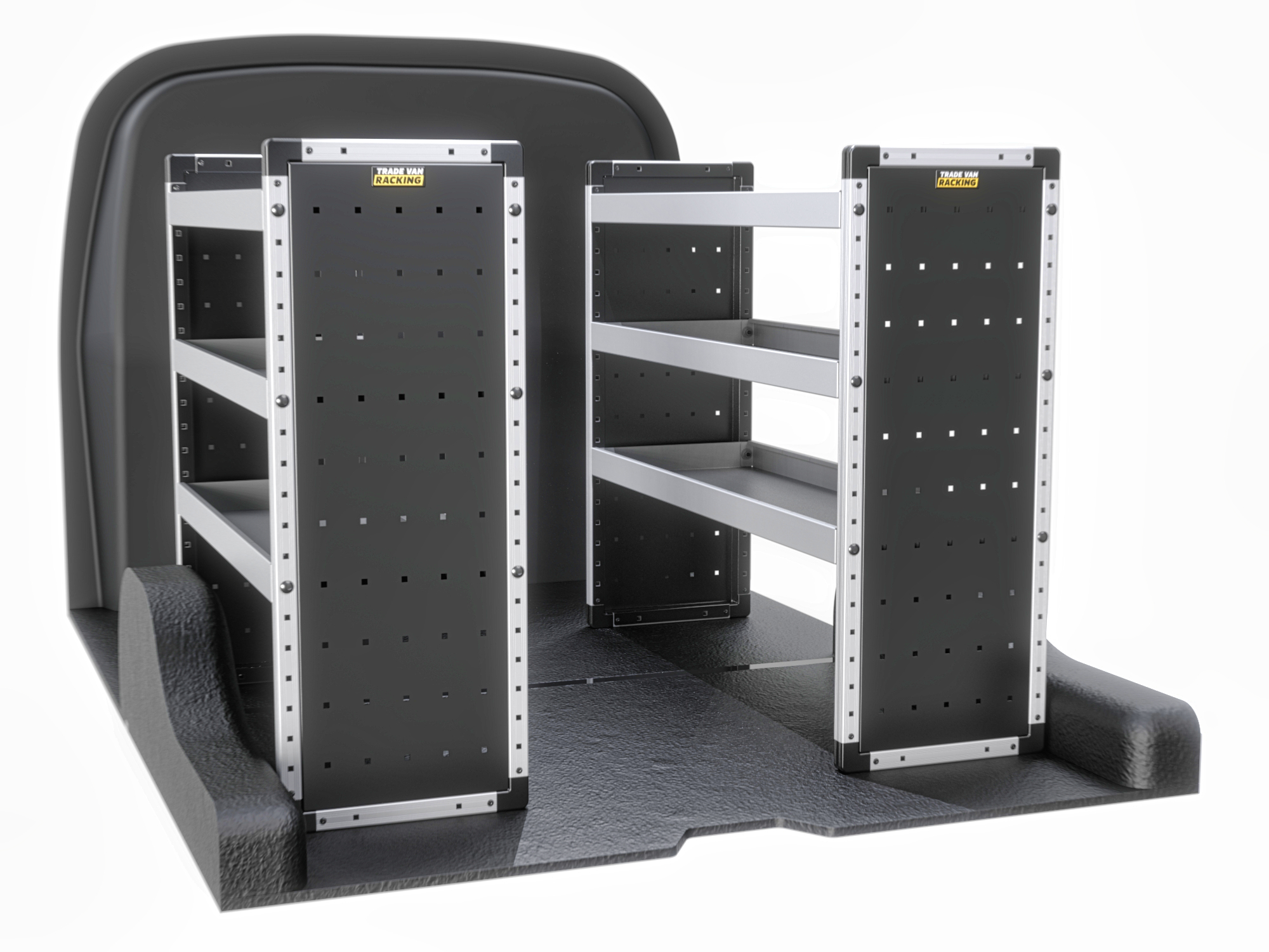 Trade Van Racking - Fiat Doblo 2022 On LWB (L2) - Bronze - Full Kit - TVR-B-002