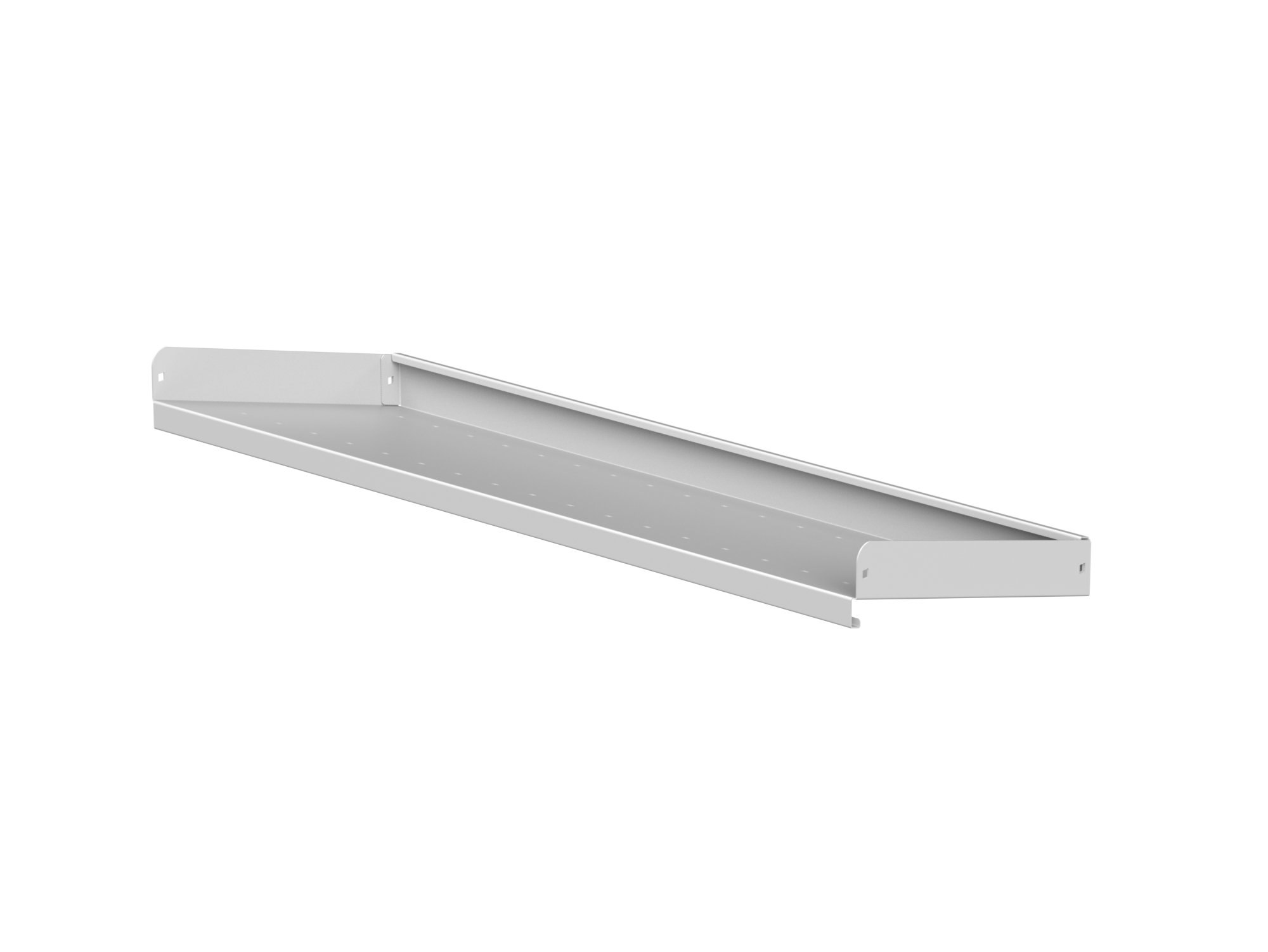 Trade Van Racking - Angled Shelf - suit 1000mm (933mm) - TVR-COM-007