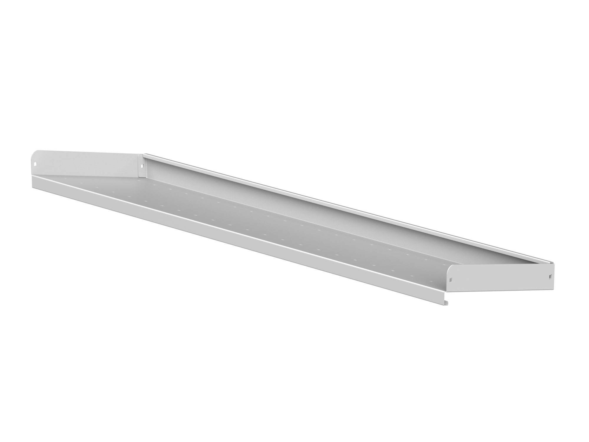 Trade Van Racking - Angled Shelf - suit 1250mm (1183mm) - TVR-COM-008
