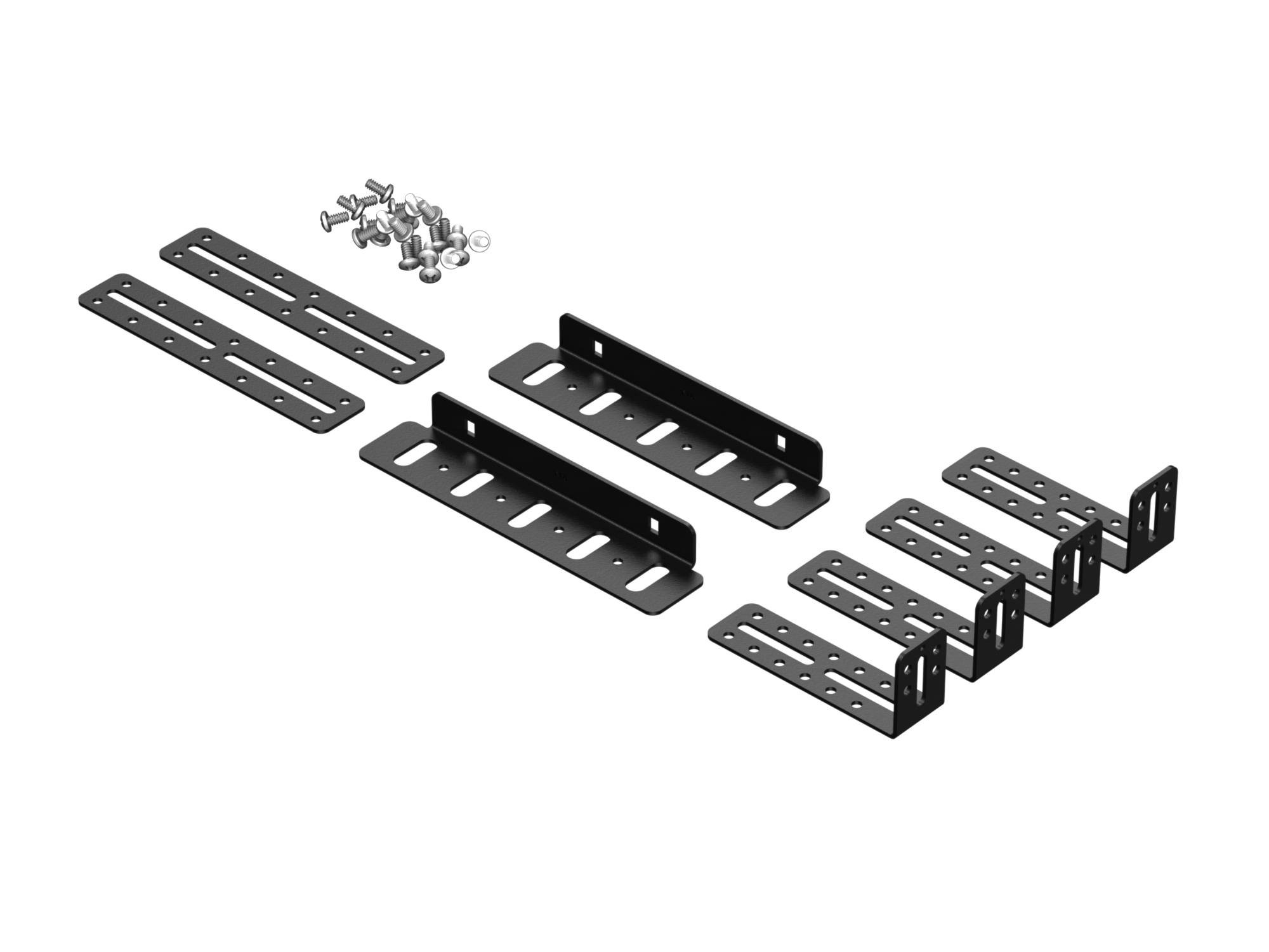 Trade Van Racking Fixing Kit - Suits 2 Side Panels - TVR-COM-054