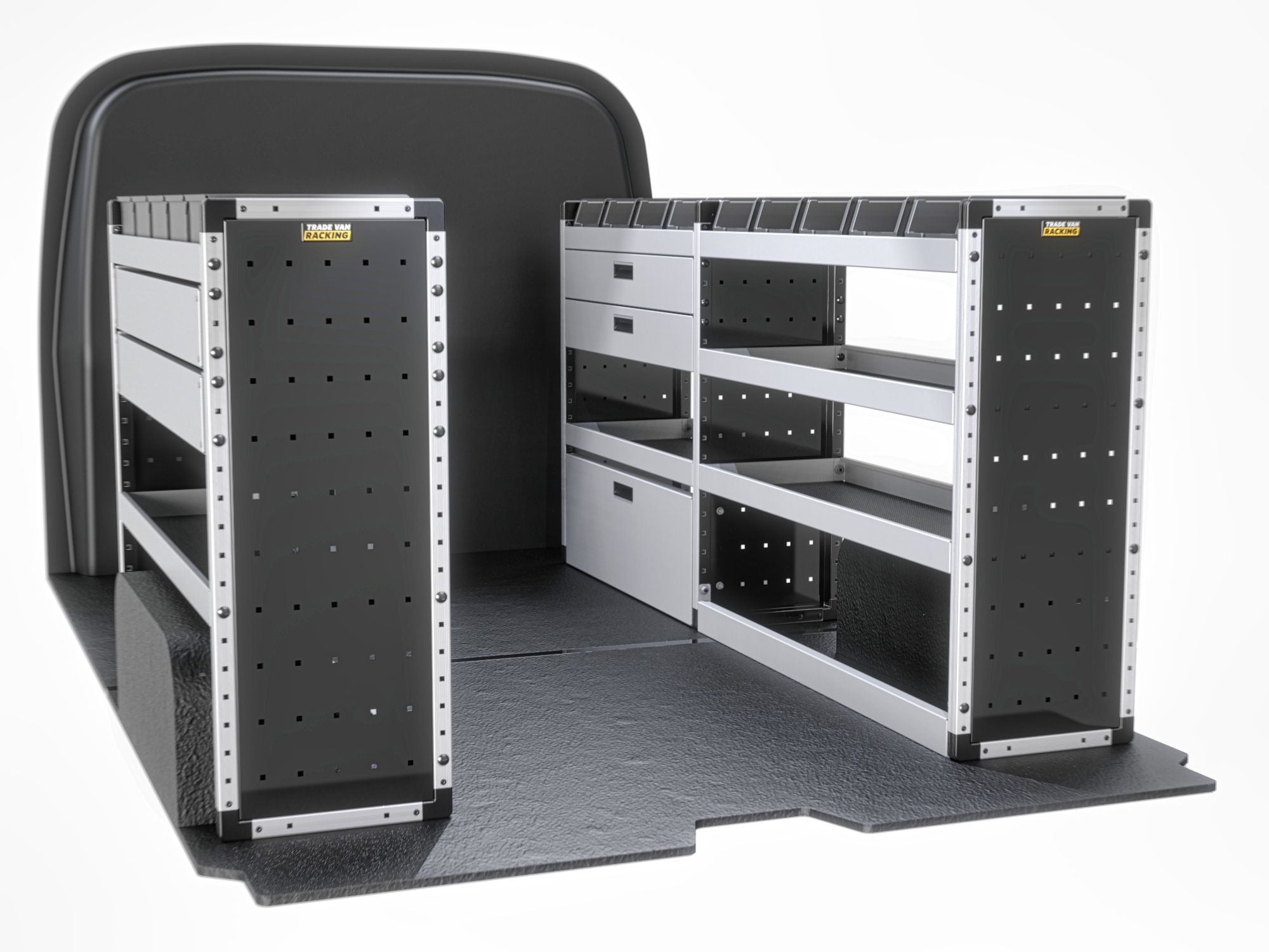 Trade Van Racking - Fiat Talento LWB Low Roof (L2H1) - Gold - Full Kit - TVR-G-009