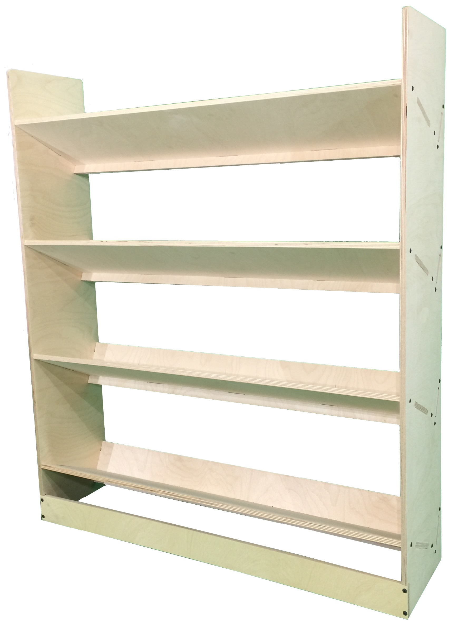 Economy Van Plywood Shelving and Racking System 1180mm(H ...