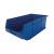 Ten XL4 Plastic Bin Storage Containers Blue - view 2